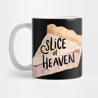 "Slice of Heaven", Retro Design Mug